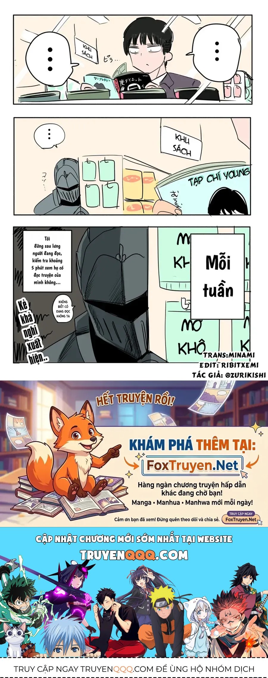 Kị Sĩ Nikki Chap 69 - Next Chap 68.1