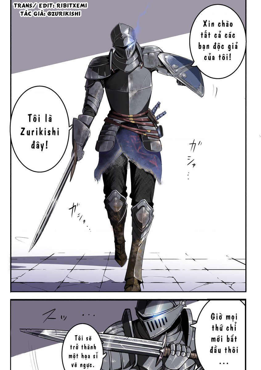 Kị Sĩ Nikki Chap 9 - Next Chap 5