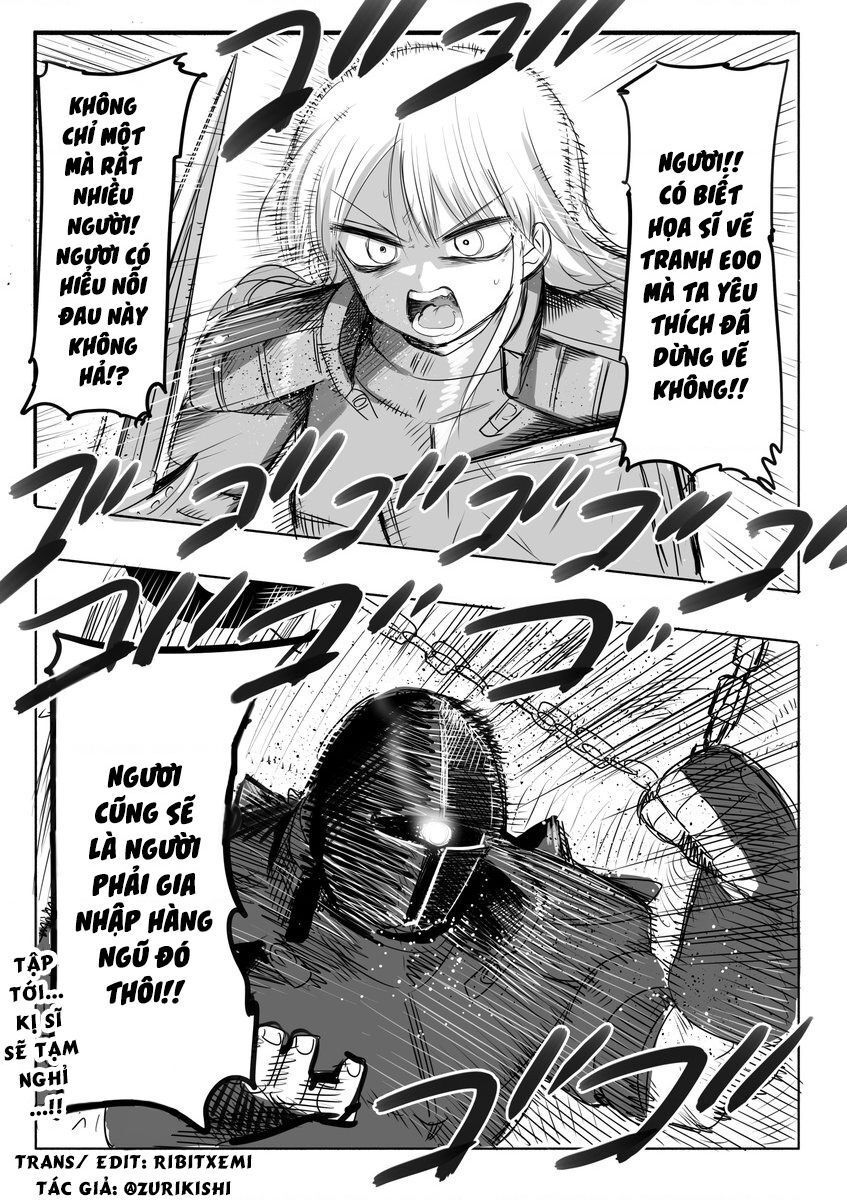Kị Sĩ Nikki Chap 9 - Next Chap 5
