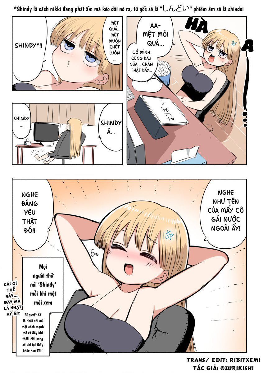 Kị Sĩ Nikki Chap 9 - Next Chap 5