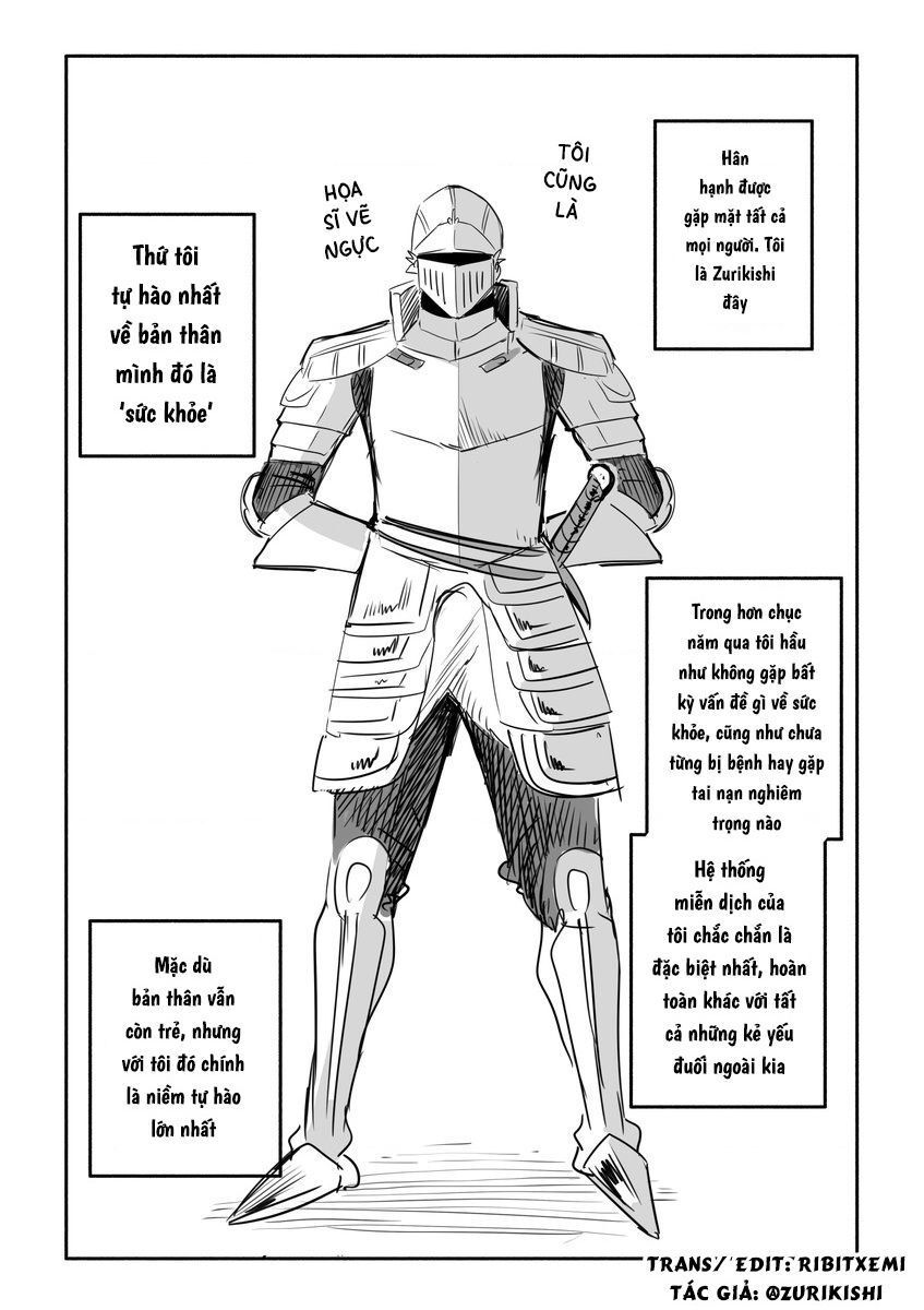 Kị Sĩ Nikki Chap 9 - Next Chap 5