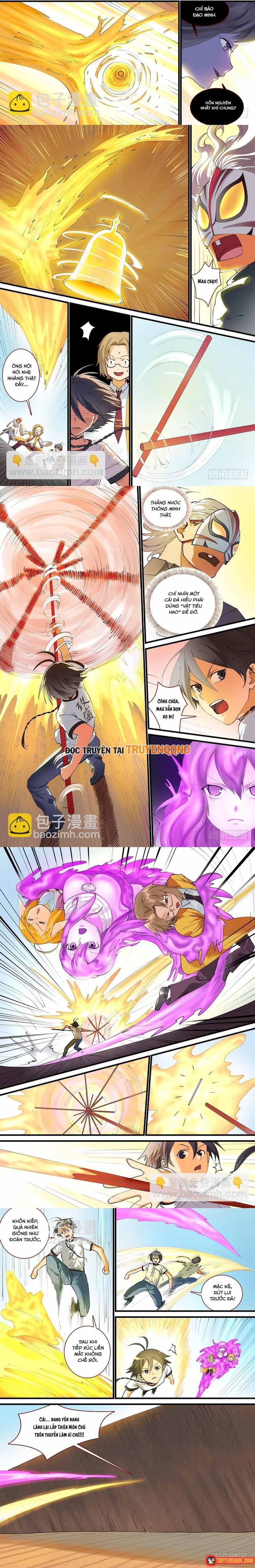 Hồ Yêu Tiểu Hồng Nương Chap 271 - Next Chap 270