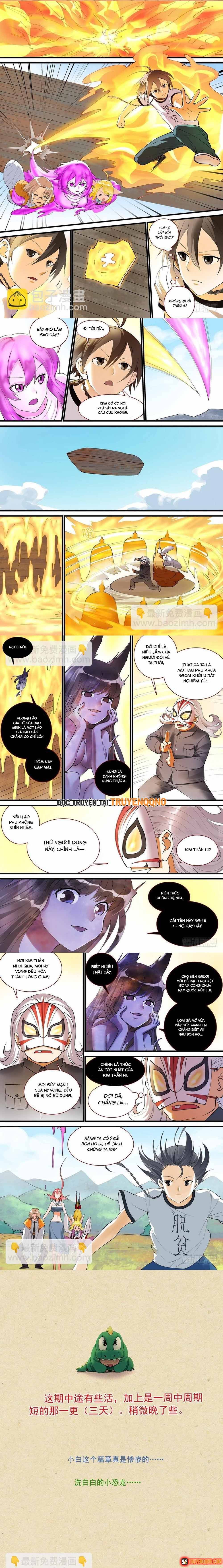 Hồ Yêu Tiểu Hồng Nương Chap 271 - Next Chap 270