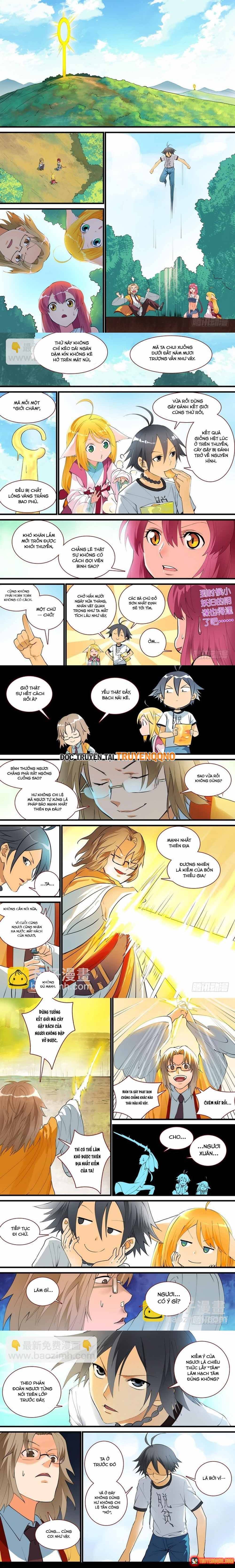 Hồ Yêu Tiểu Hồng Nương Chap 272 - Next Chap 271