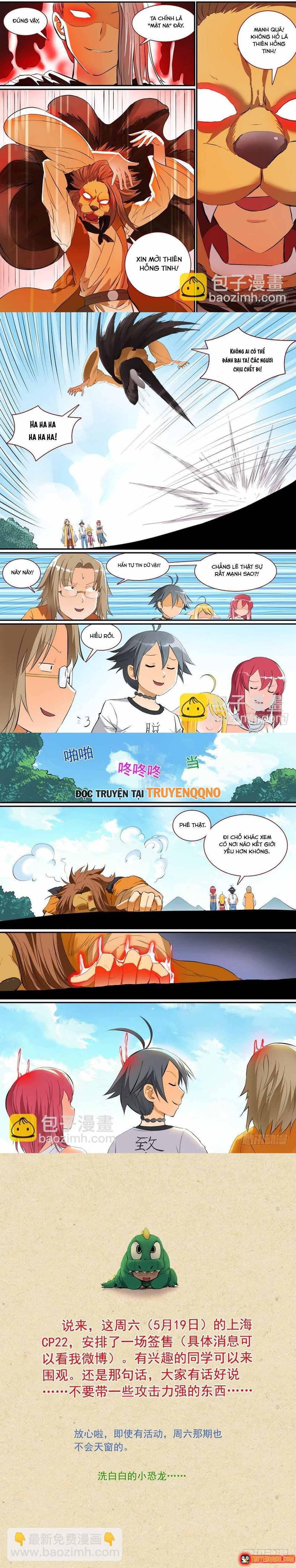 Hồ Yêu Tiểu Hồng Nương Chap 272 - Next Chap 271