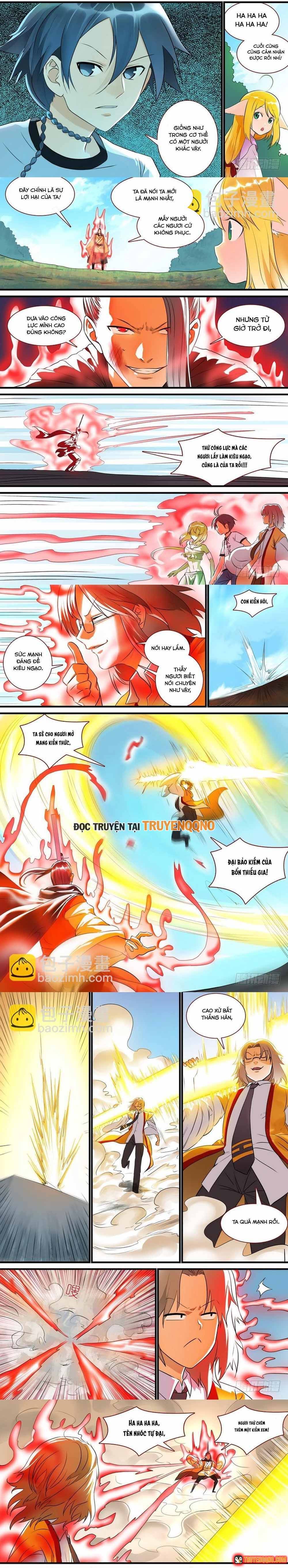 Hồ Yêu Tiểu Hồng Nương Chap 273 - Next Chap 272