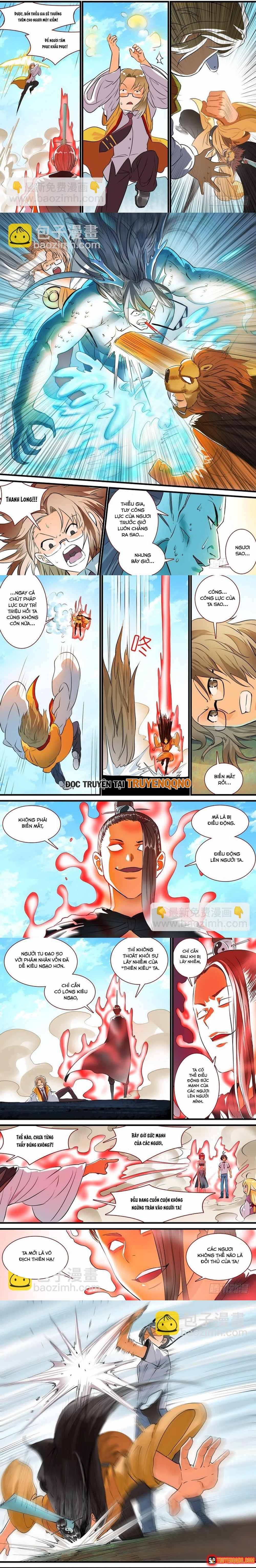 Hồ Yêu Tiểu Hồng Nương Chap 273 - Next Chap 272