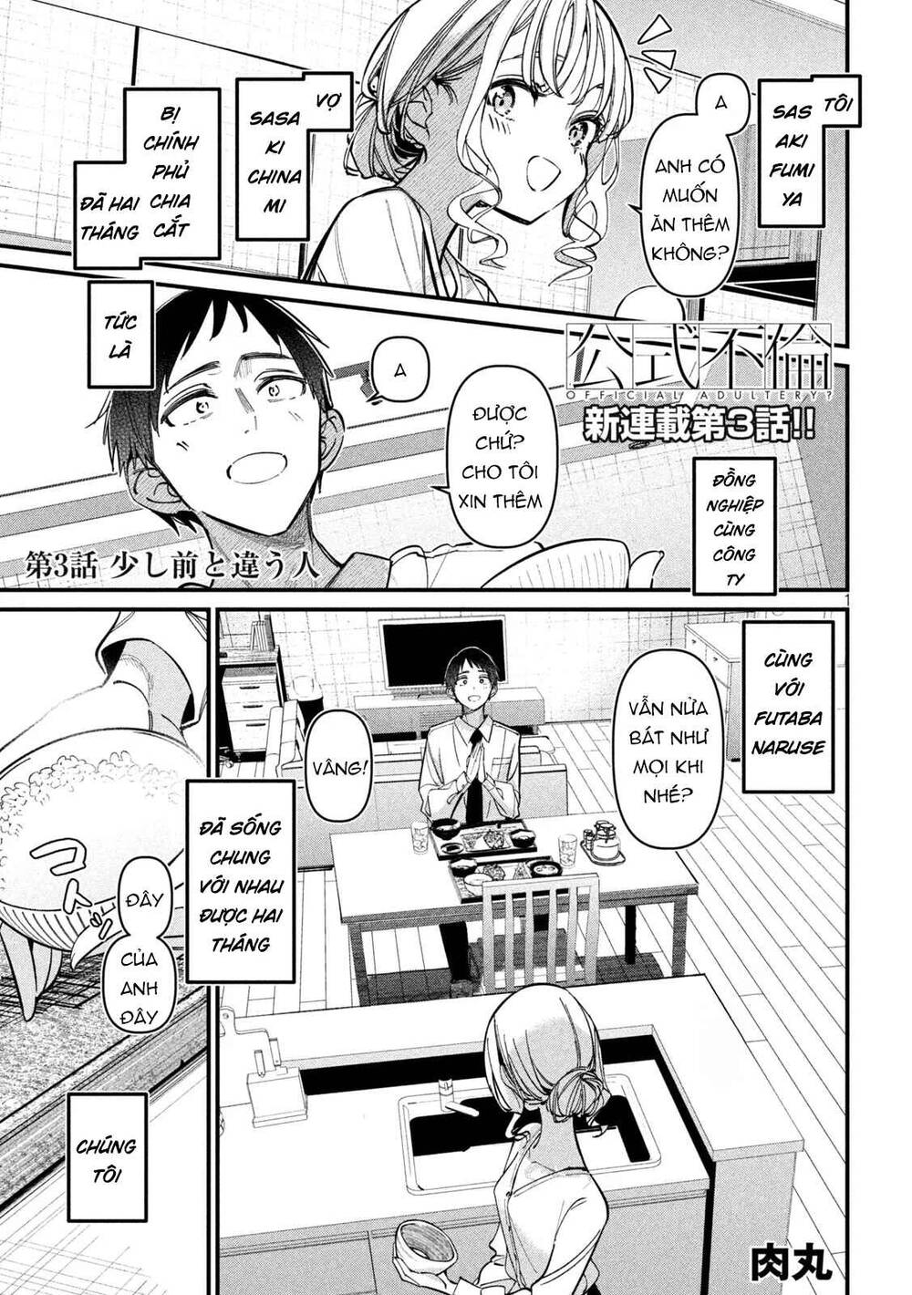 Ngoại Tình Hợp Pháp Chap 3 - Next Chap 2