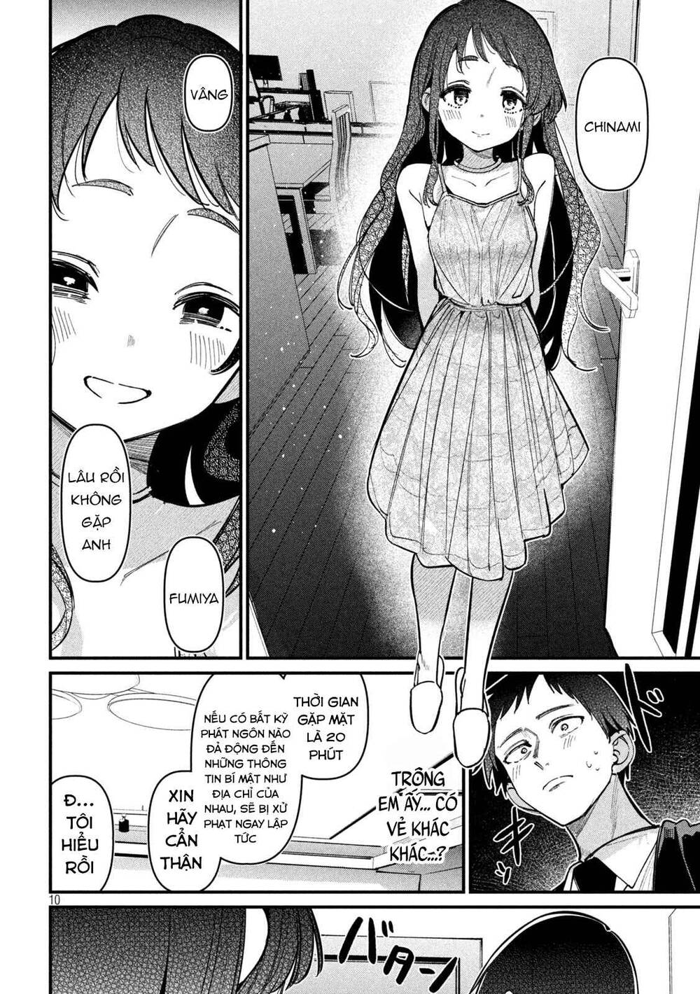 Ngoại Tình Hợp Pháp Chap 3 - Next Chap 2