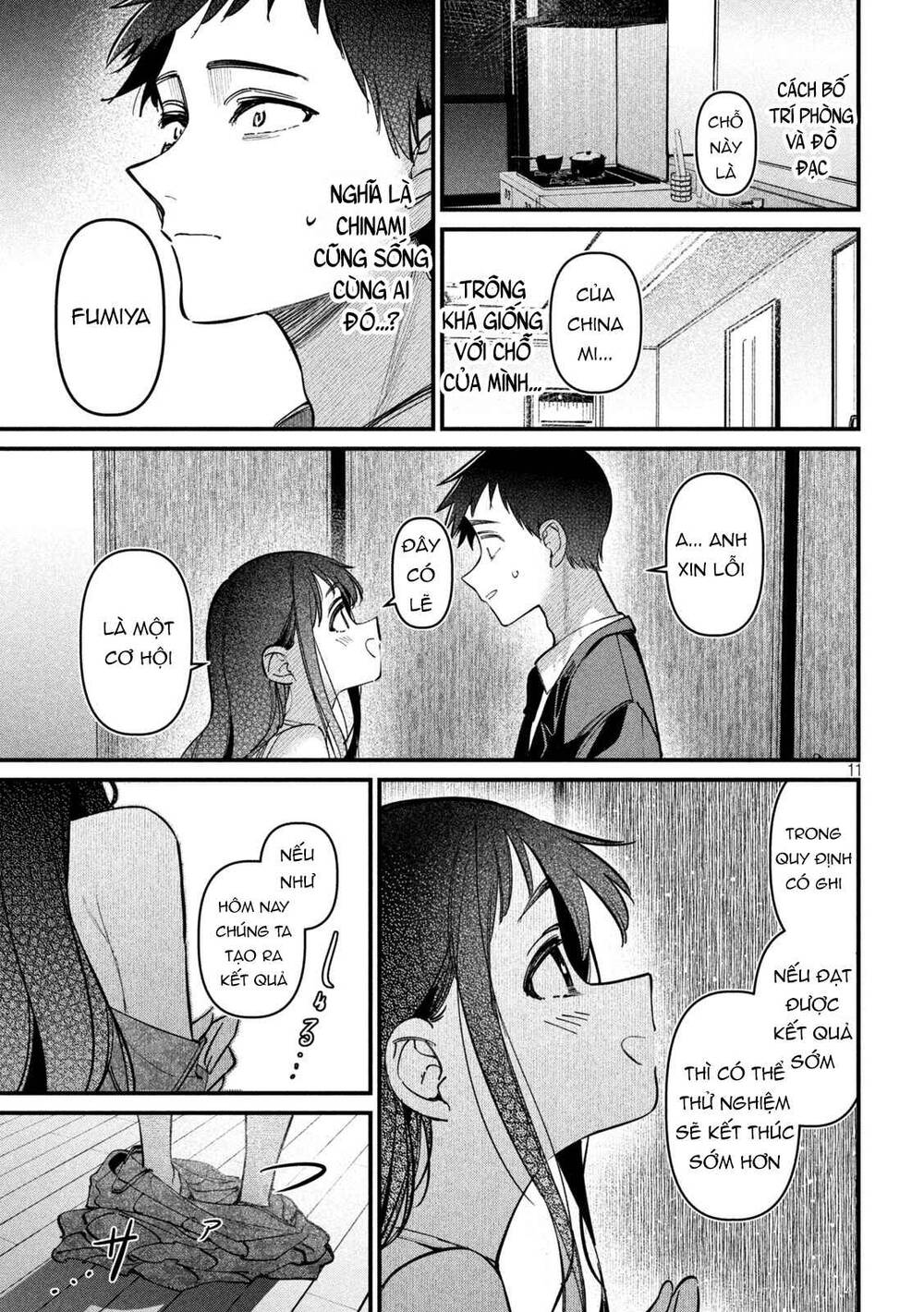Ngoại Tình Hợp Pháp Chap 3 - Next Chap 2