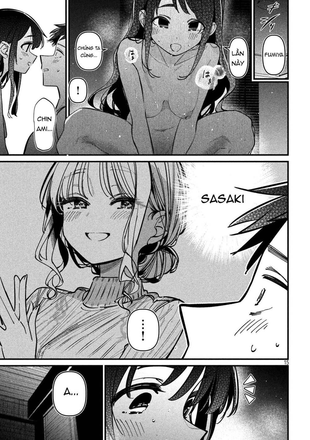 Ngoại Tình Hợp Pháp Chap 3 - Next Chap 2