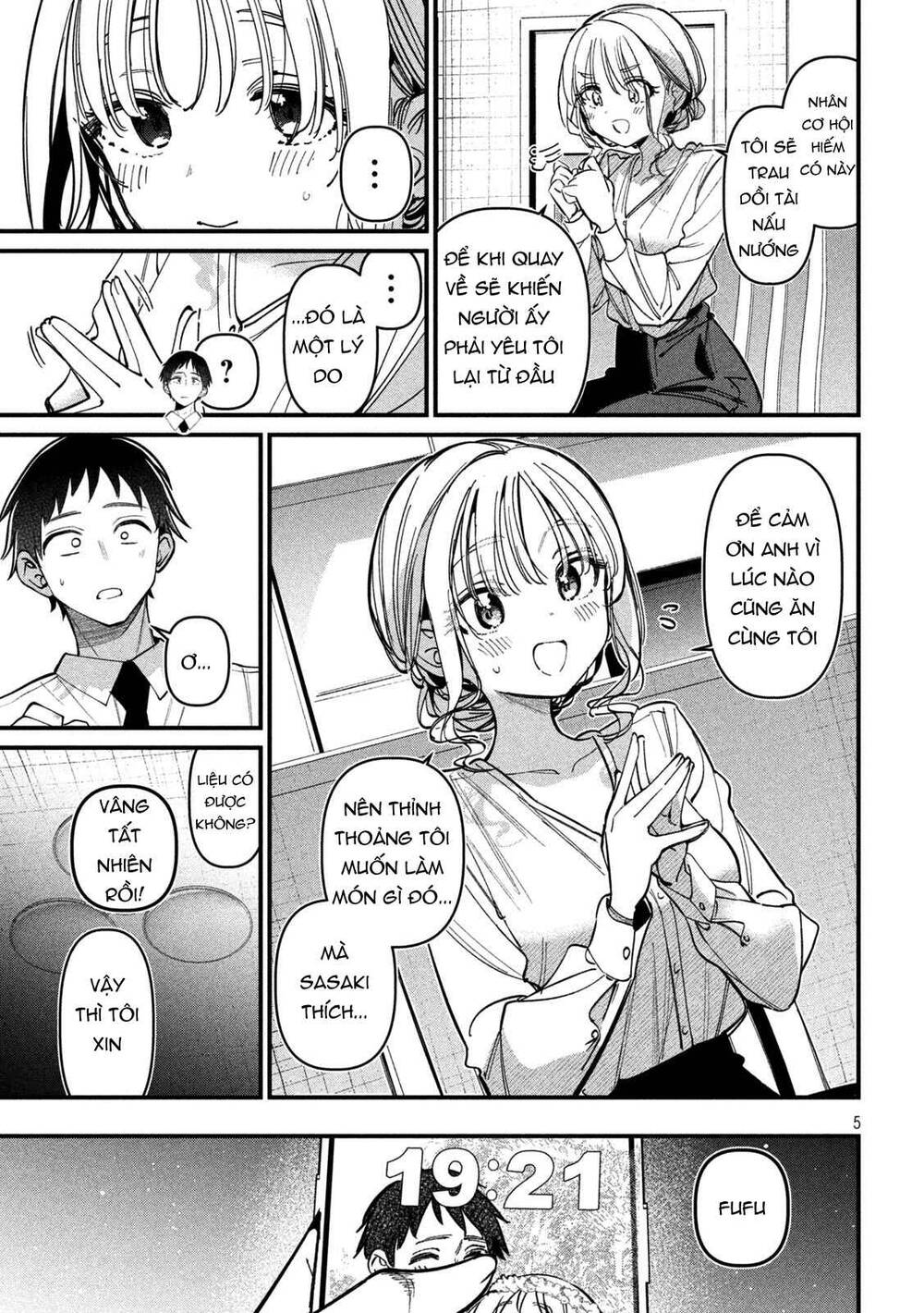 Ngoại Tình Hợp Pháp Chap 3 - Next Chap 2