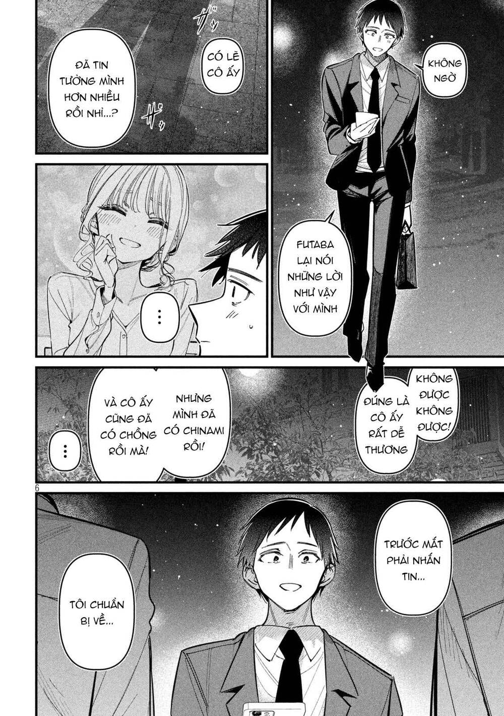 Ngoại Tình Hợp Pháp Chap 3 - Next Chap 2