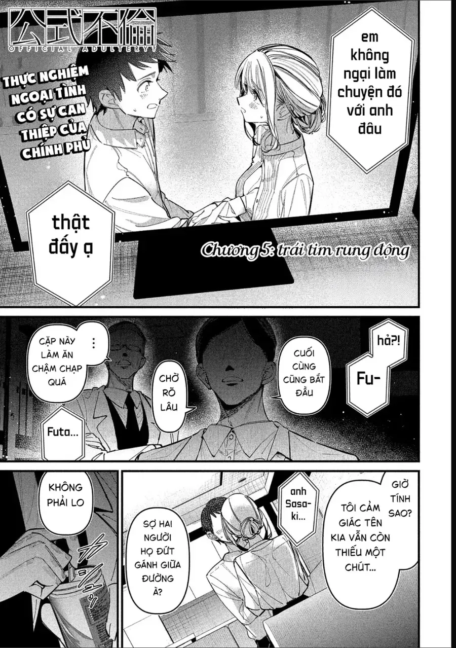 Ngoại Tình Hợp Pháp Chap 5 - Next Chap 4