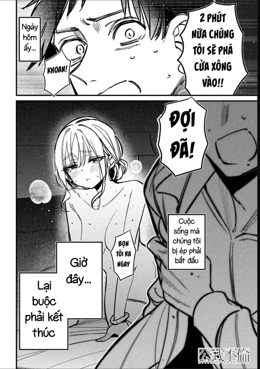 Ngoại Tình Hợp Pháp Chap 6 - Next Chap 5