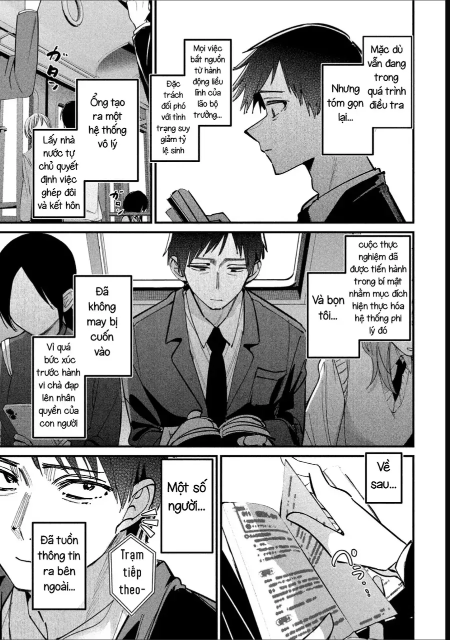 Ngoại Tình Hợp Pháp Chap 7 - Next Chap 6