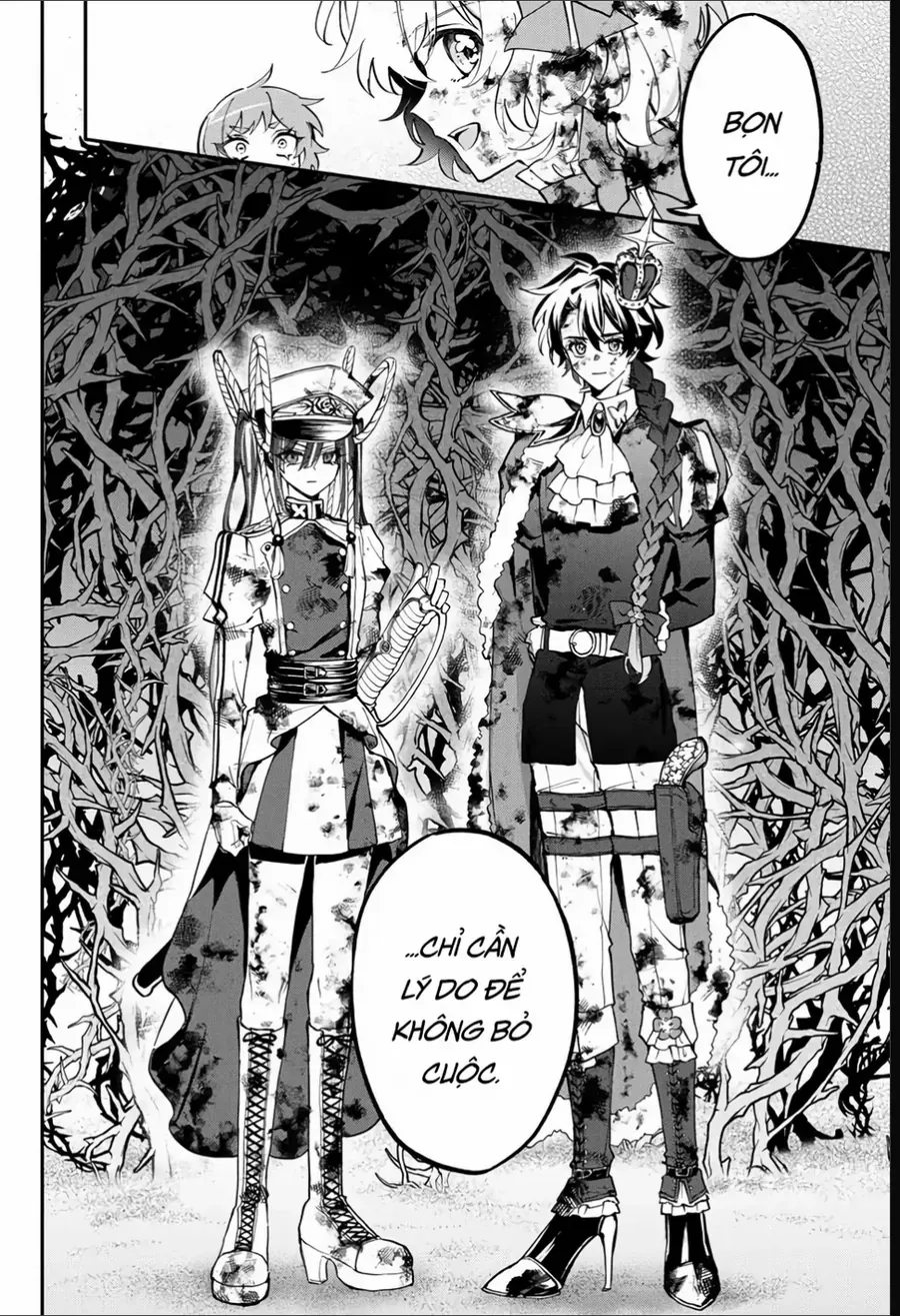 Ma Pháp Thiếu Nữ Dandelion Chap 23 - Next Chap 22