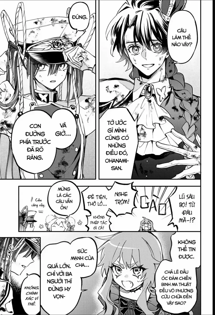 Ma Pháp Thiếu Nữ Dandelion Chap 23 - Next Chap 22