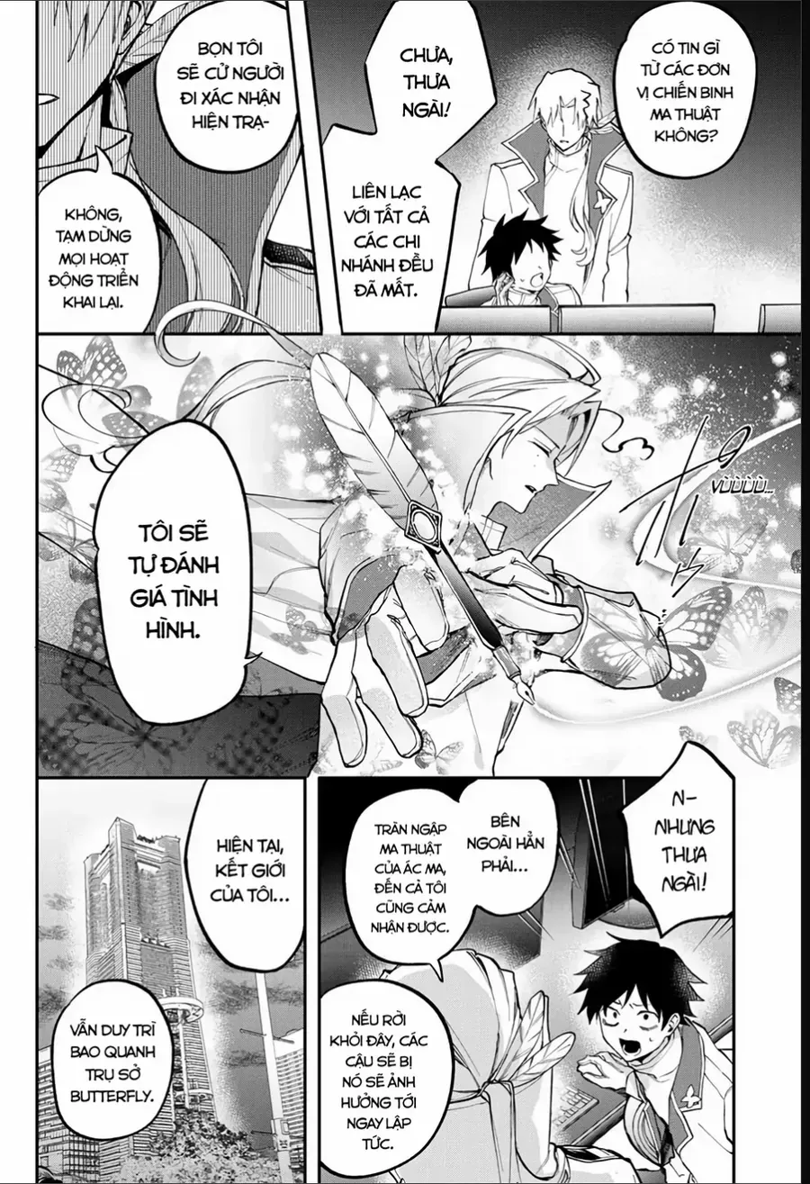 Ma Pháp Thiếu Nữ Dandelion Chap 23 - Next Chap 22