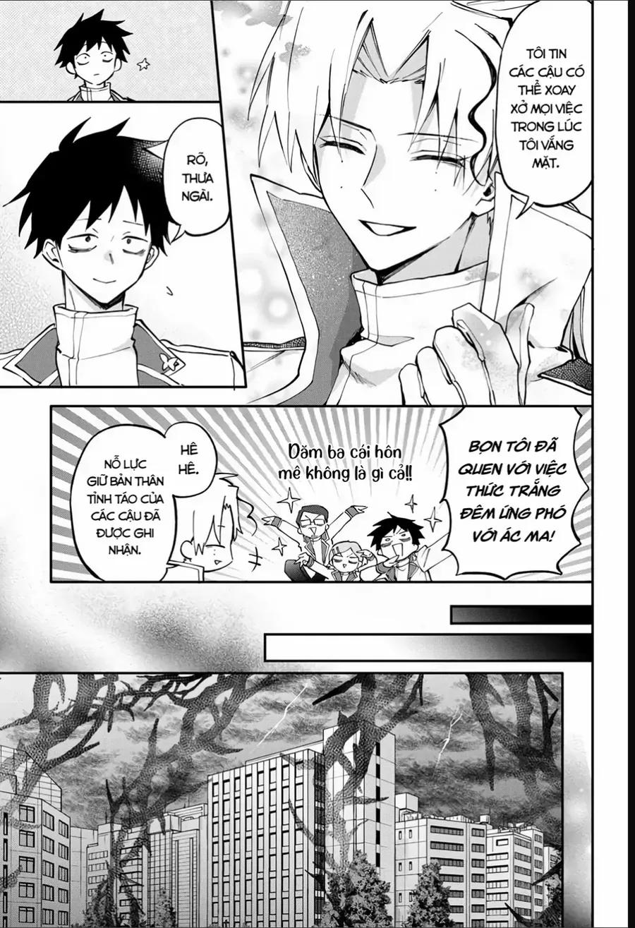 Ma Pháp Thiếu Nữ Dandelion Chap 23 - Next Chap 22