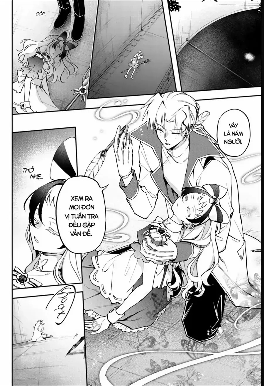 Ma Pháp Thiếu Nữ Dandelion Chap 23 - Next Chap 22