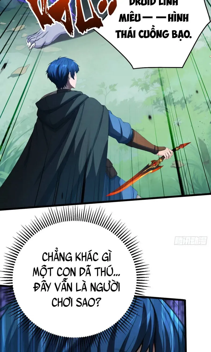 Trò Chơi Kéo Dài Tính Mạng, Ta Lũng Đoạn Tình Báo Dã Quái Chap 35 - Next Chap 34
