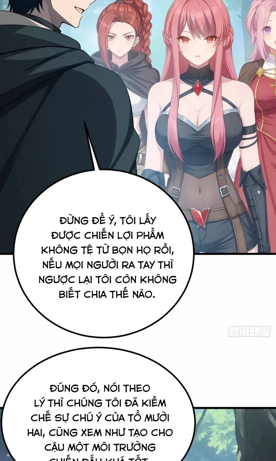 Trò Chơi Kéo Dài Tính Mạng, Ta Lũng Đoạn Tình Báo Dã Quái Chap 36 - Next Chap 35