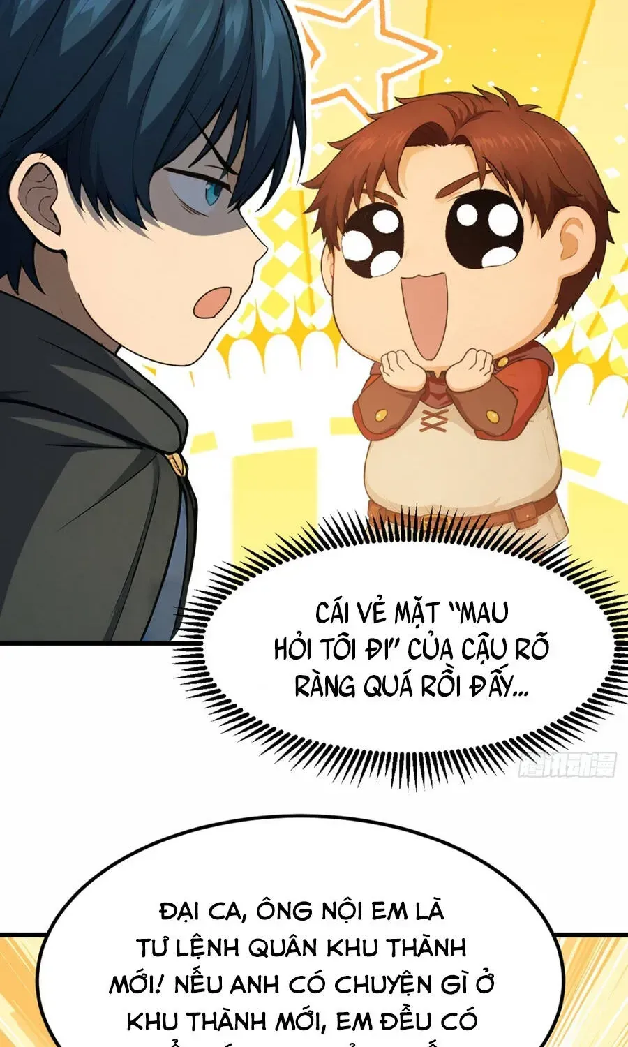 Trò Chơi Kéo Dài Tính Mạng, Ta Lũng Đoạn Tình Báo Dã Quái Chap 36 - Next Chap 35