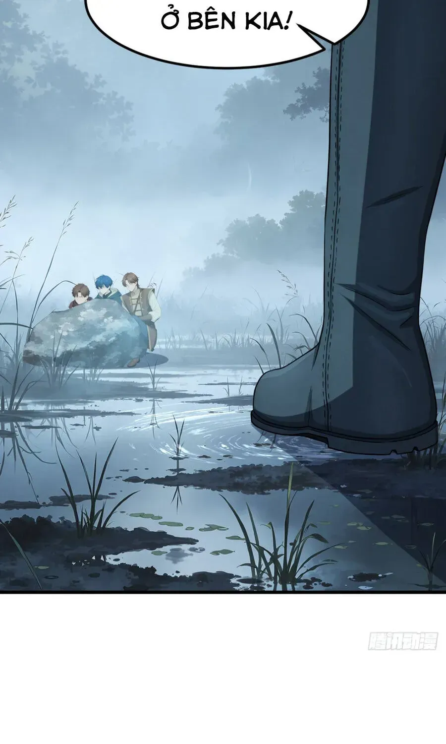 Trò Chơi Kéo Dài Tính Mạng, Ta Lũng Đoạn Tình Báo Dã Quái Chap 36 - Next Chap 35