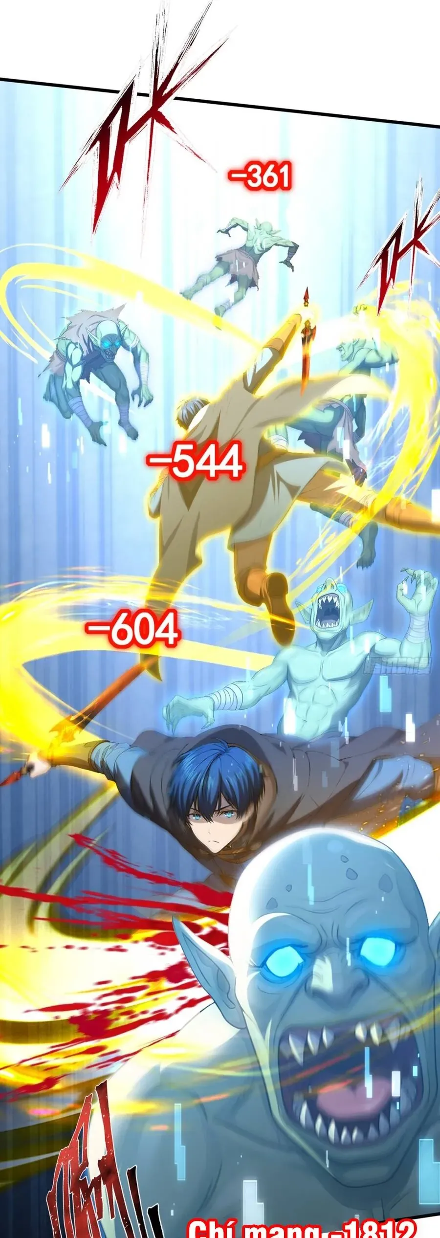 Trò Chơi Kéo Dài Tính Mạng, Ta Lũng Đoạn Tình Báo Dã Quái Chap 37 - Next Chap 36