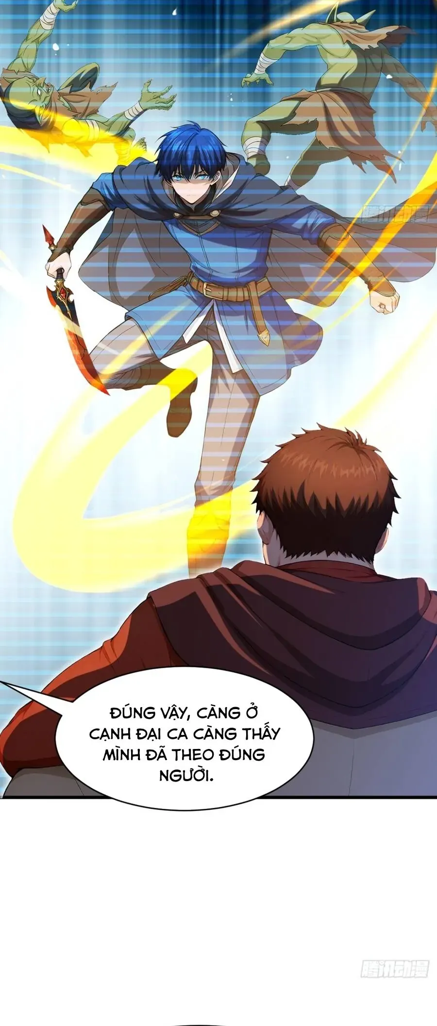 Trò Chơi Kéo Dài Tính Mạng, Ta Lũng Đoạn Tình Báo Dã Quái Chap 37 - Next Chap 36