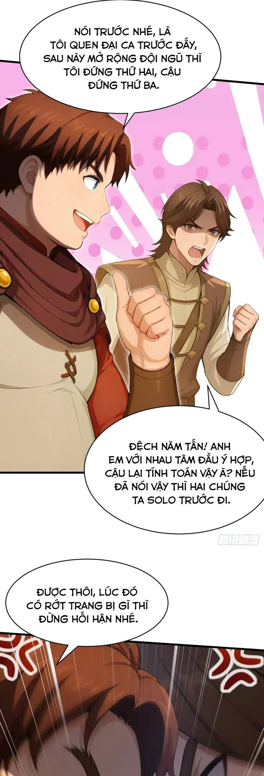 Trò Chơi Kéo Dài Tính Mạng, Ta Lũng Đoạn Tình Báo Dã Quái Chap 37 - Next Chap 36