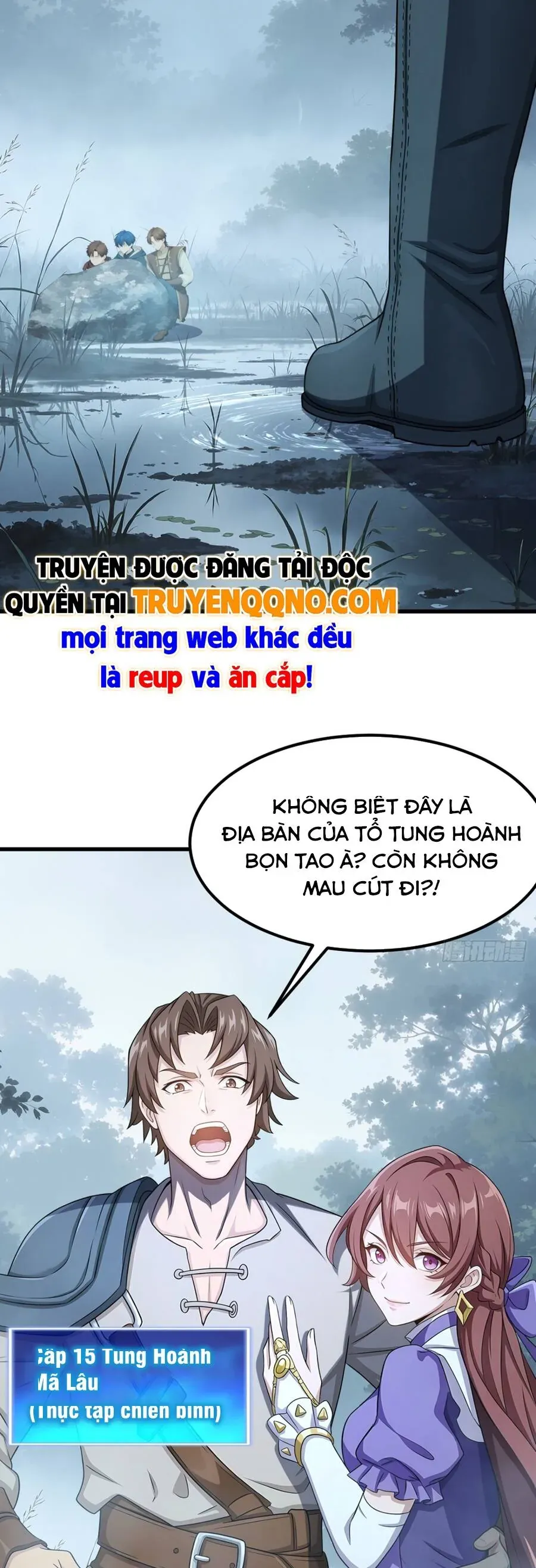 Trò Chơi Kéo Dài Tính Mạng, Ta Lũng Đoạn Tình Báo Dã Quái Chap 37 - Next Chap 36