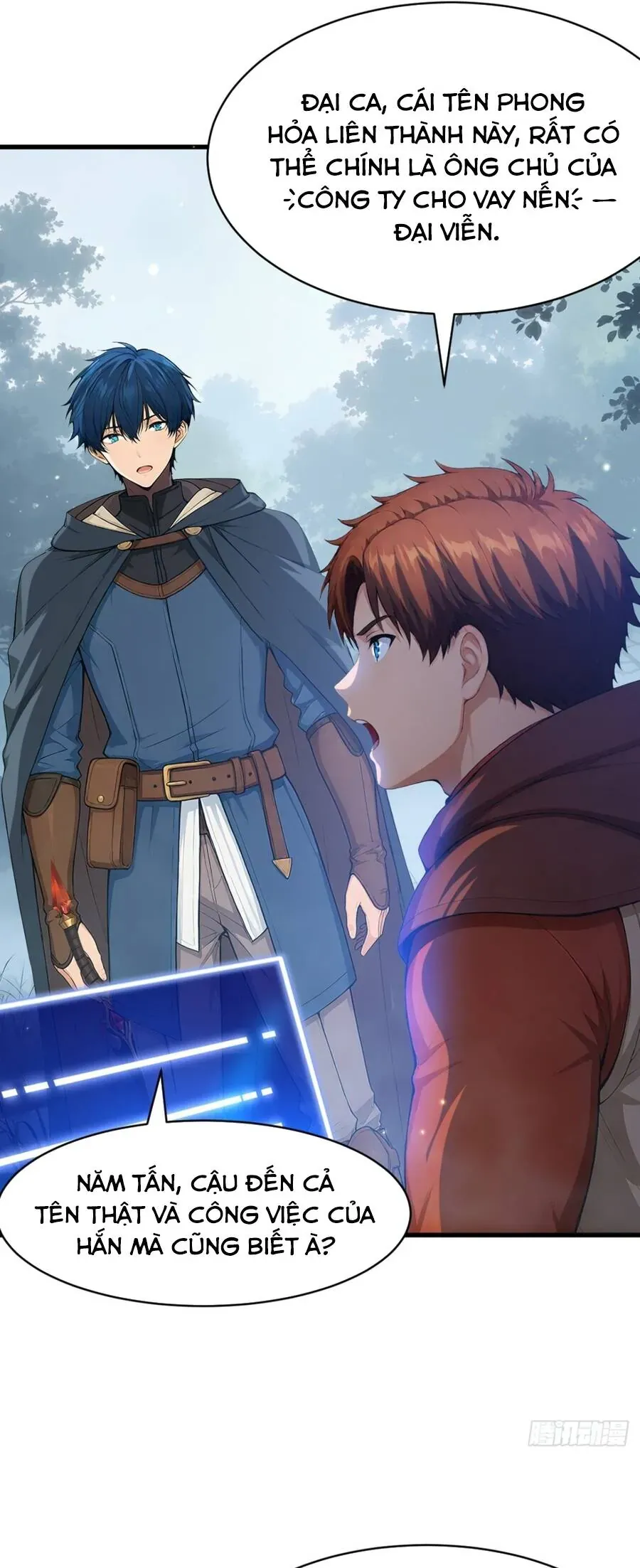 Trò Chơi Kéo Dài Tính Mạng, Ta Lũng Đoạn Tình Báo Dã Quái Chap 37 - Next Chap 36