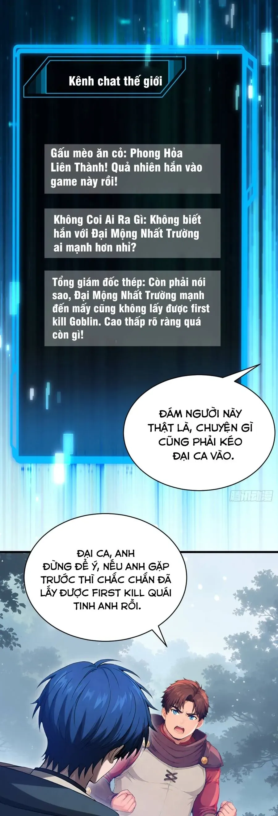 Trò Chơi Kéo Dài Tính Mạng, Ta Lũng Đoạn Tình Báo Dã Quái Chap 37 - Next Chap 36