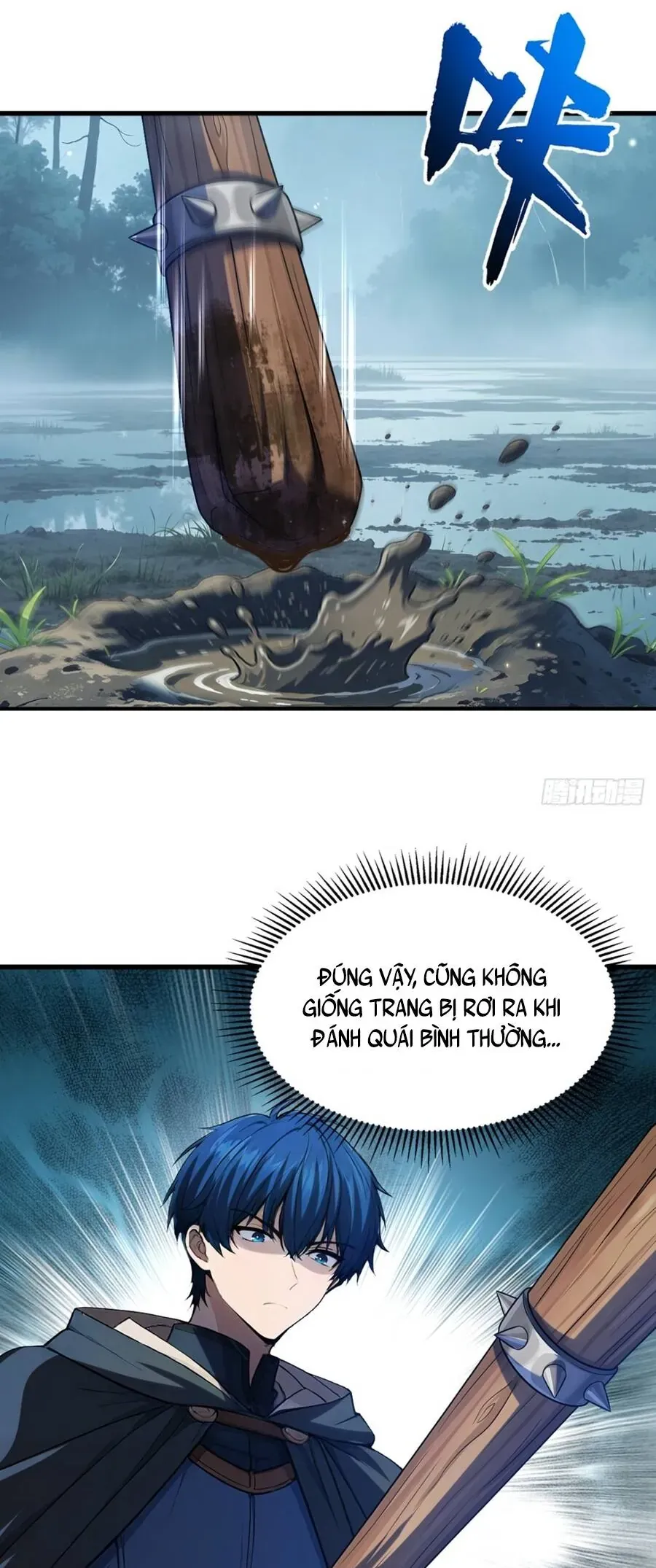 Trò Chơi Kéo Dài Tính Mạng, Ta Lũng Đoạn Tình Báo Dã Quái Chap 37 - Next Chap 36
