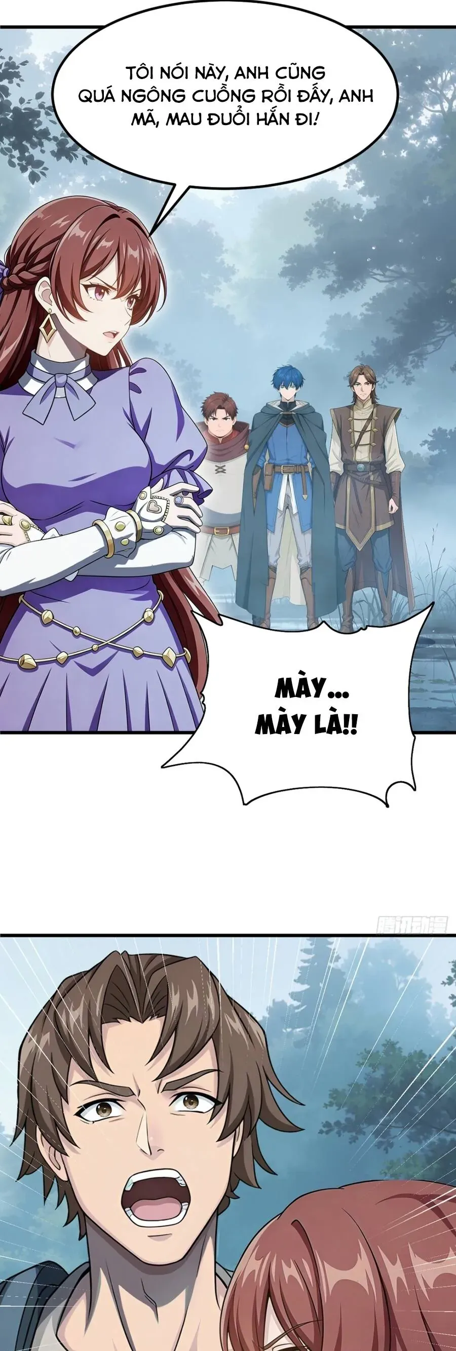 Trò Chơi Kéo Dài Tính Mạng, Ta Lũng Đoạn Tình Báo Dã Quái Chap 37 - Next Chap 36