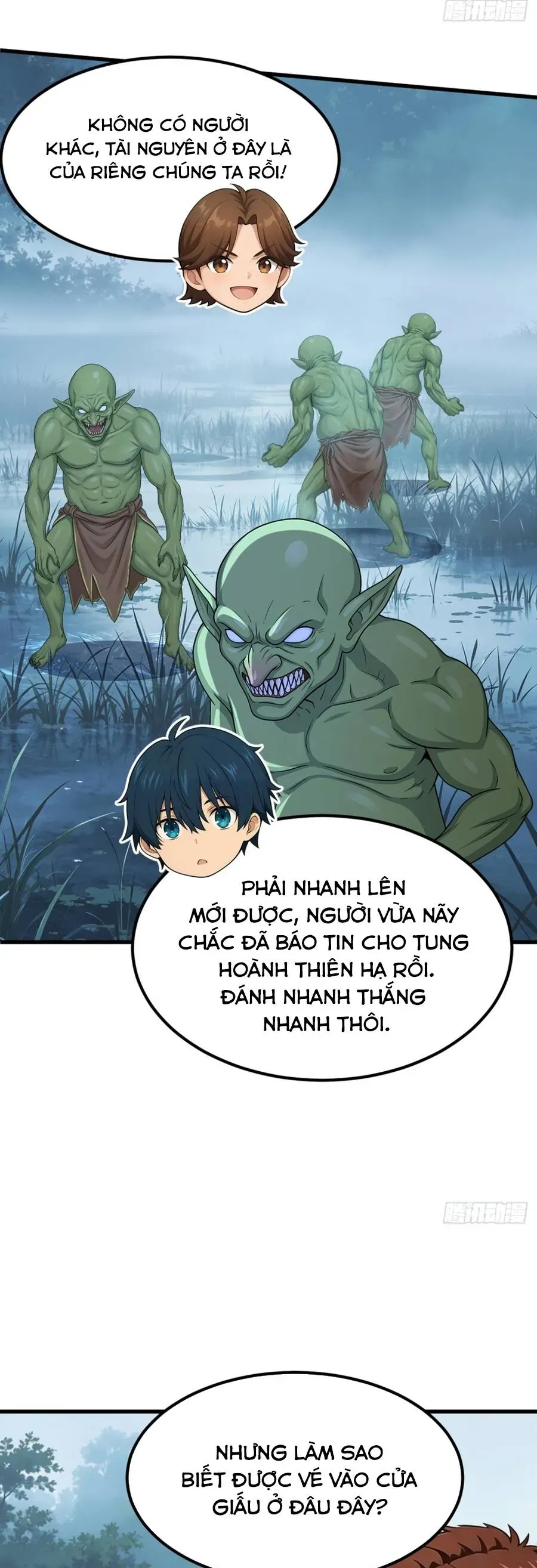 Trò Chơi Kéo Dài Tính Mạng, Ta Lũng Đoạn Tình Báo Dã Quái Chap 37 - Next Chap 36