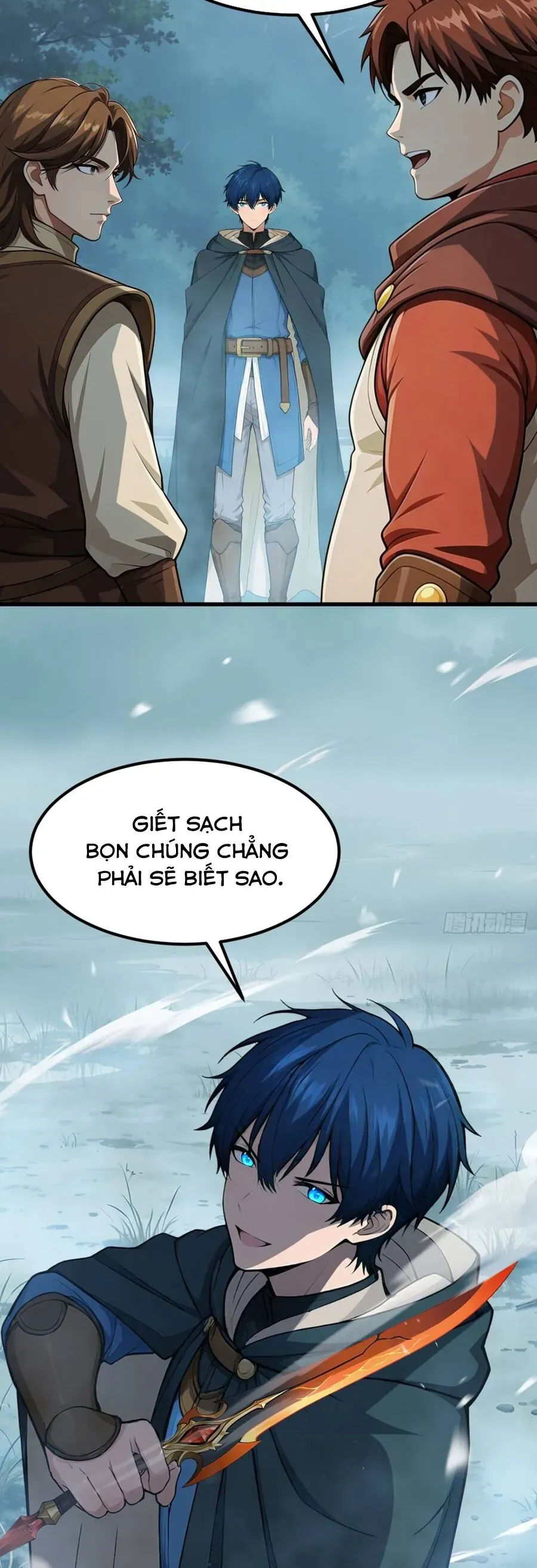 Trò Chơi Kéo Dài Tính Mạng, Ta Lũng Đoạn Tình Báo Dã Quái Chap 37 - Next Chap 36