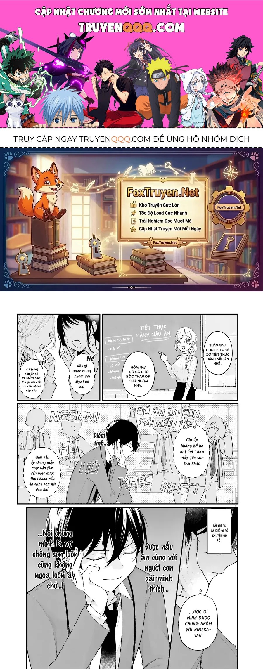 Cô Hầu Gái Nhà Tôi Giống Với Cô Bạn Mà Tôi Thích Trong Lớp Chap 2 - Next Chap 1