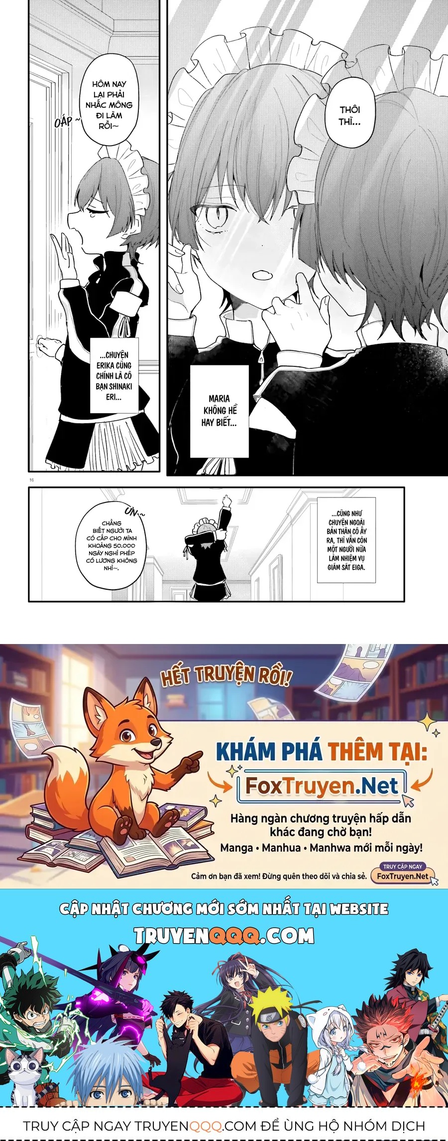 Cô Hầu Gái Nhà Tôi Giống Với Cô Bạn Mà Tôi Thích Trong Lớp