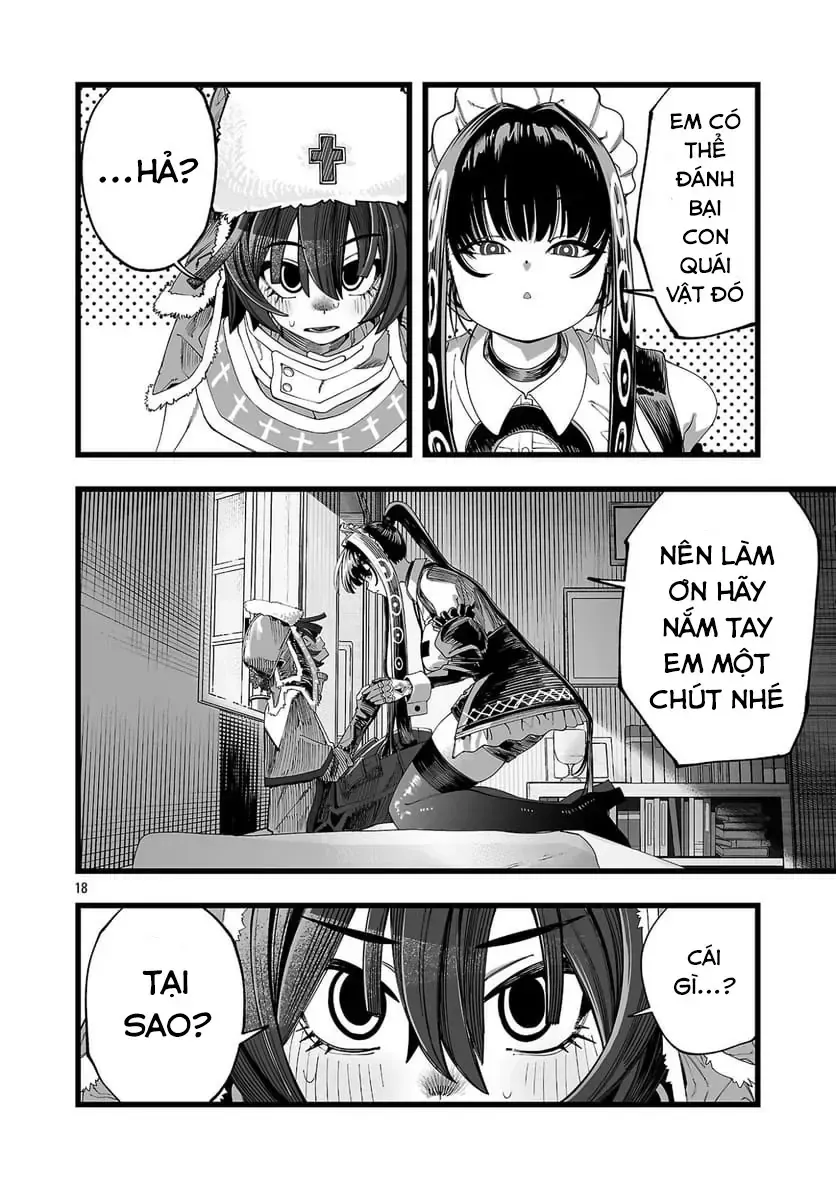 Thời Gian Tu Hành Của Tu Sĩ Bị Lưu Đày Chap 1