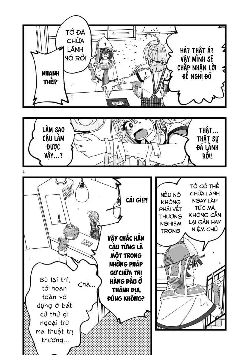 Thời Gian Tu Hành Của Tu Sĩ Bị Lưu Đày Chap 1