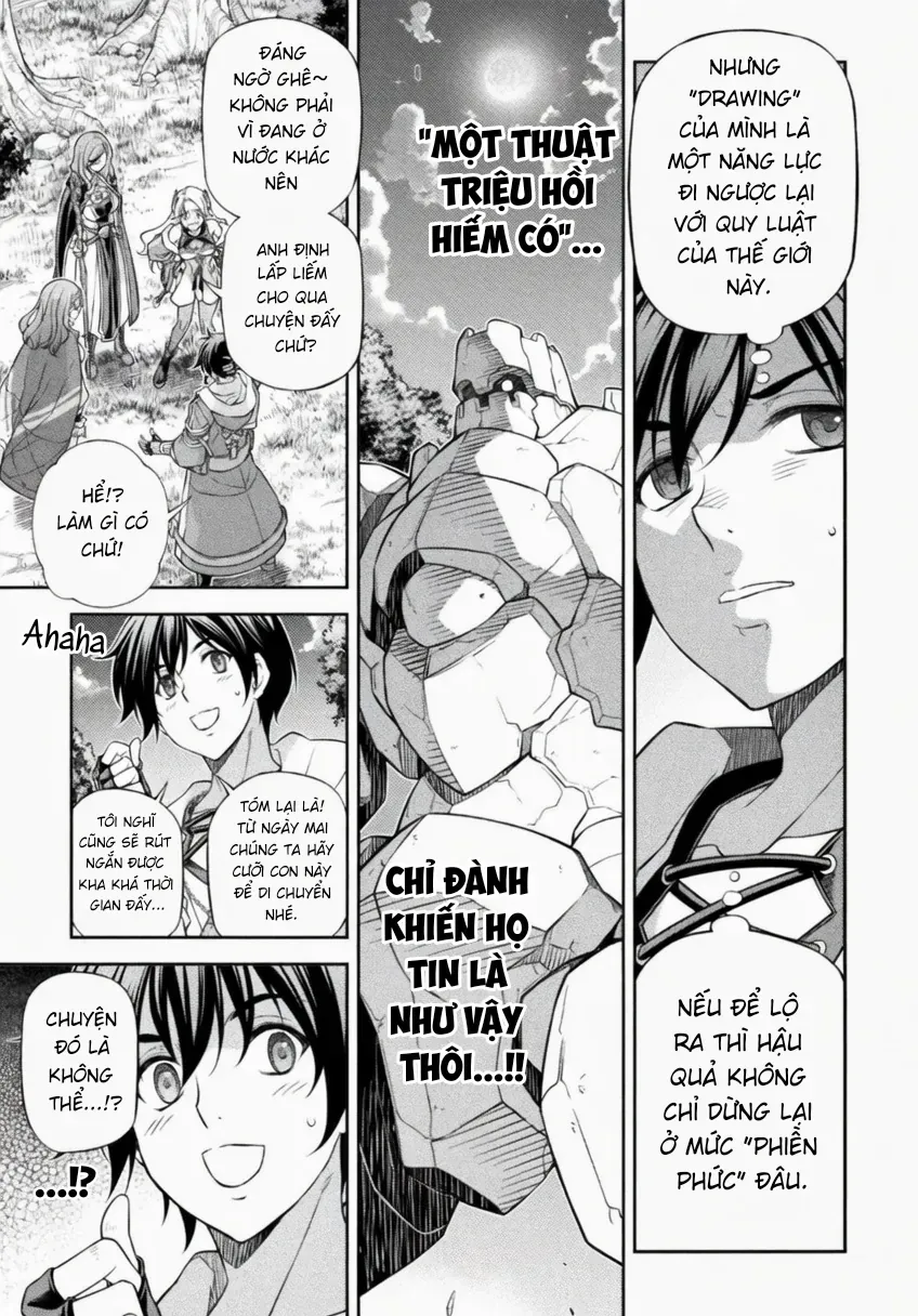 Drawing Saikyou Mangaka Wa Oekaki Skill De Isekai Musou Suru!