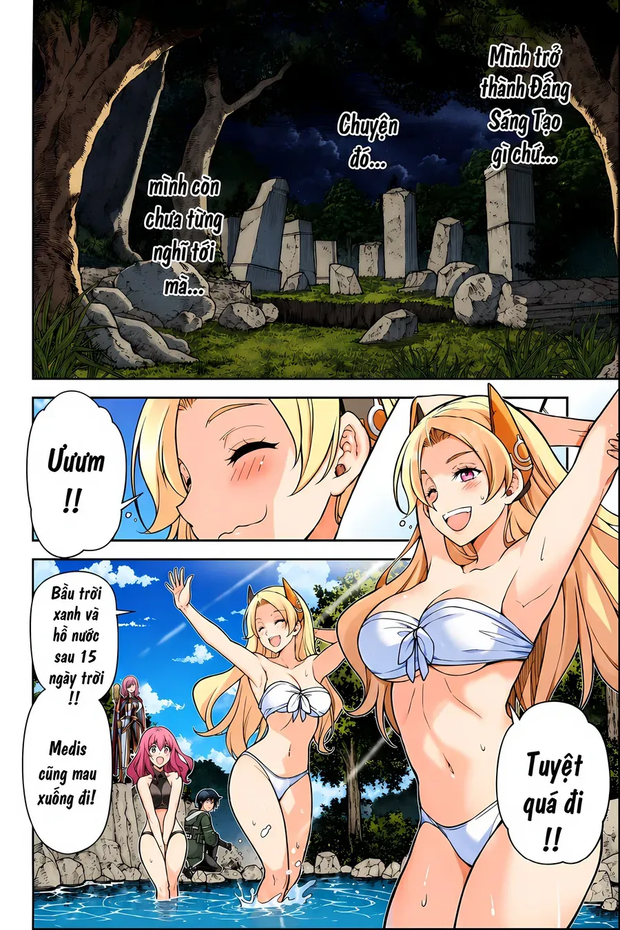 Drawing Saikyou Mangaka Wa Oekaki Skill De Isekai Musou Suru!