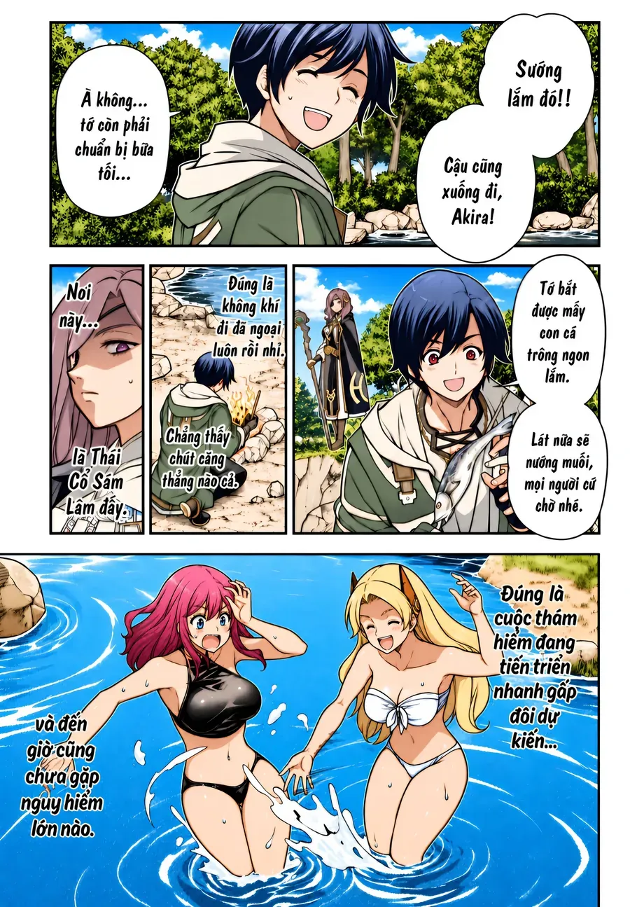 Drawing Saikyou Mangaka Wa Oekaki Skill De Isekai Musou Suru!
