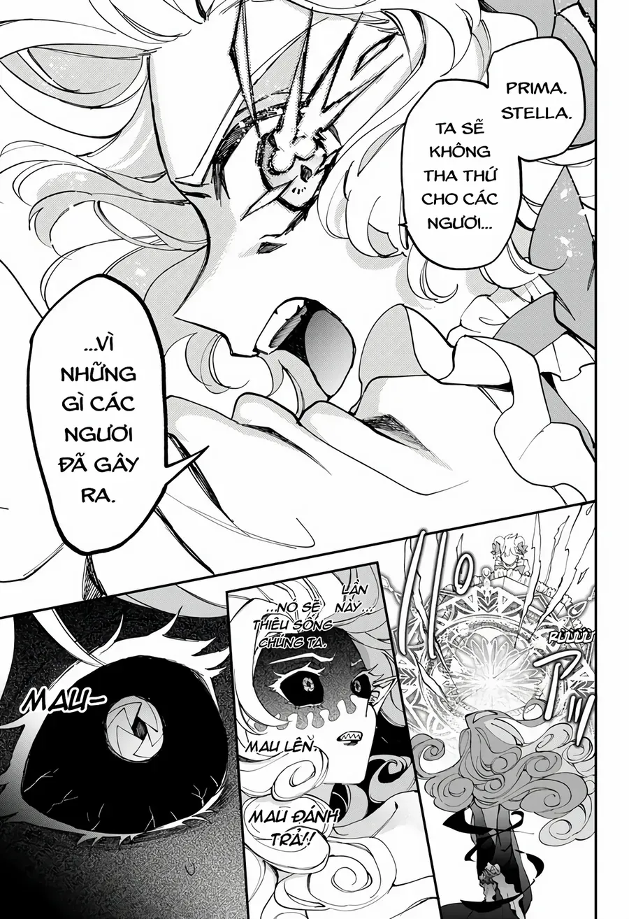 Magical Girl Dandelion Chap 15.1 - Next Chap 14