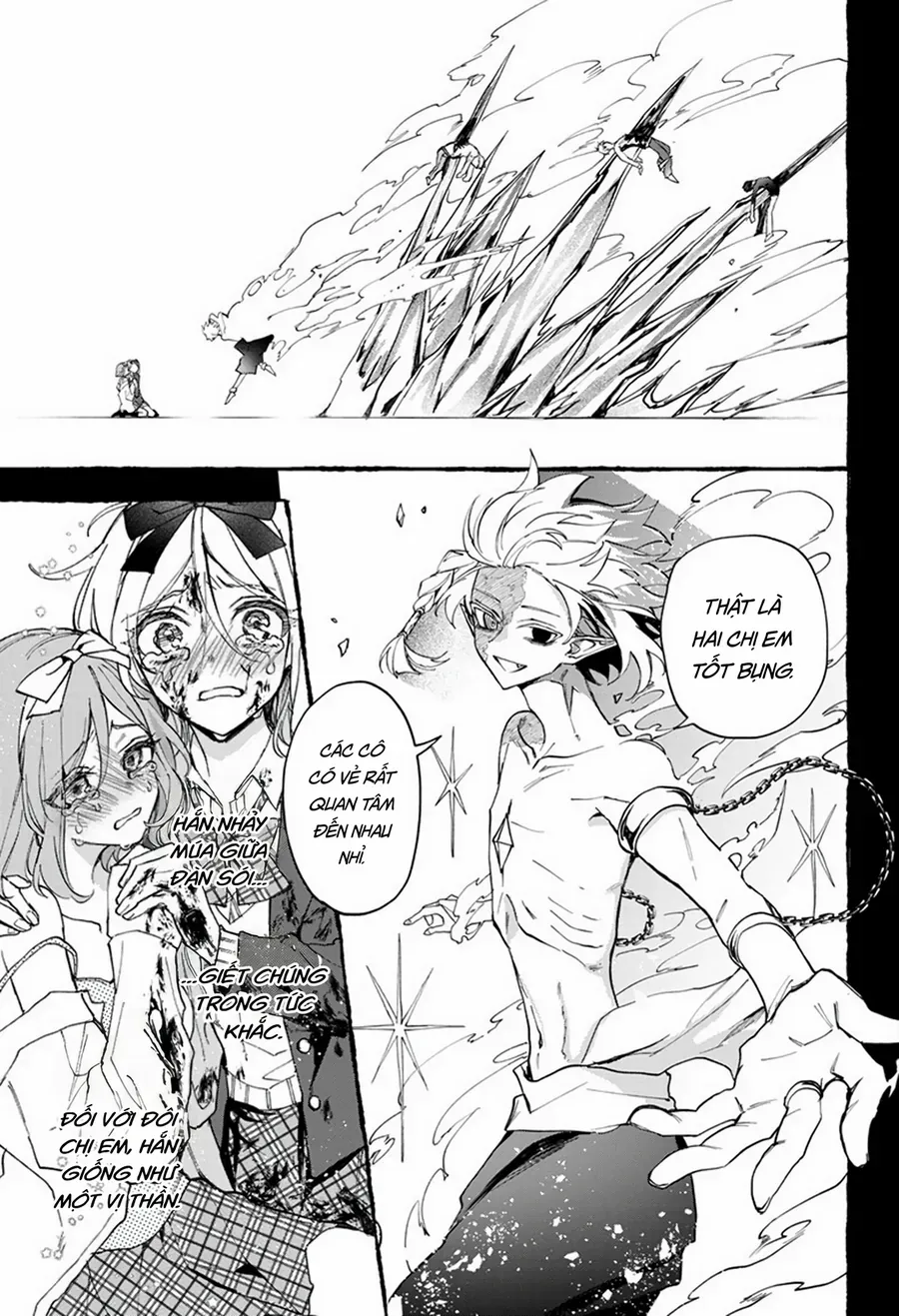 Magical Girl Dandelion Chap 15.1 - Next Chap 14