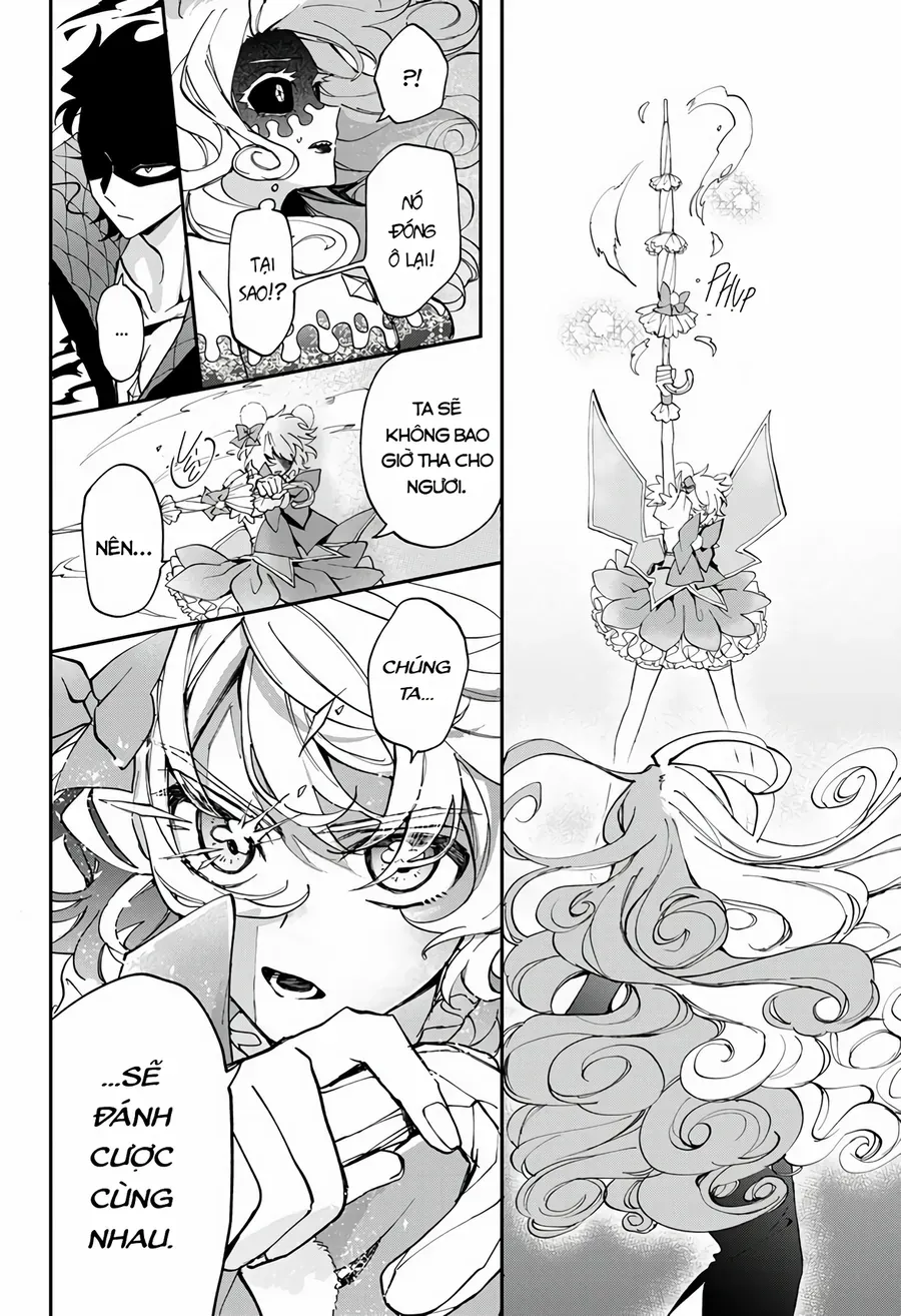 Magical Girl Dandelion Chap 15.1 - Next Chap 14