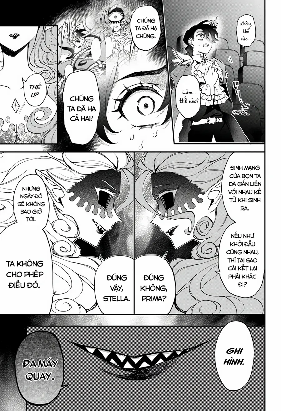 Magical Girl Dandelion Chap 15.1 - Next Chap 14